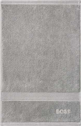 BOSS Towel in Grey: front