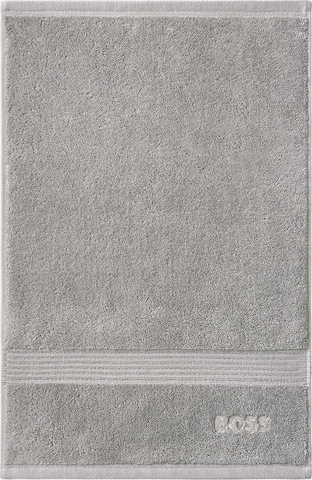 BOSS Towel in Grey: front