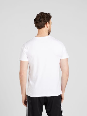 ALPHA INDUSTRIES Shirt in White