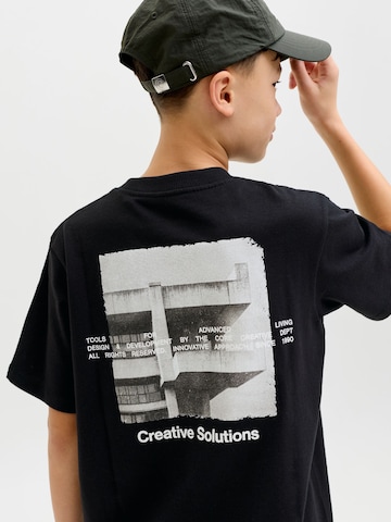 Jack & Jones Junior Shirts i sort