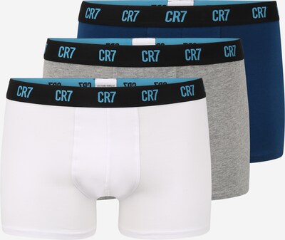 CR7 - Cristiano Ronaldo Боксерки в морскосиньо / сив меланж / черно / бяло, Преглед на продукта