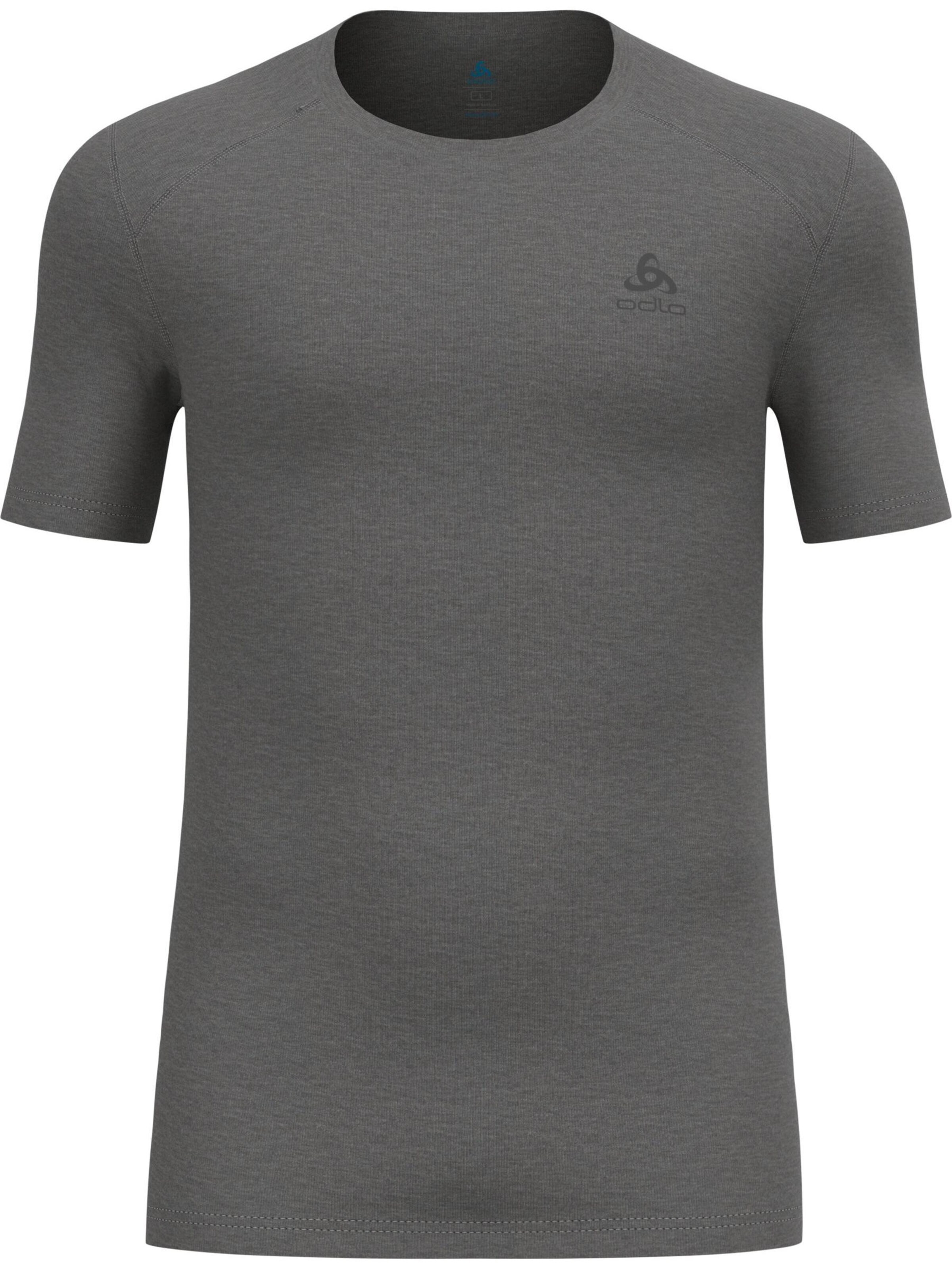 ODLO Base Layer 'ACTIVE WARM' in Grey: front