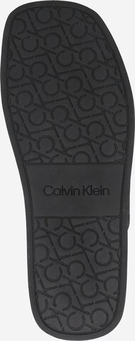 Calvin Klein Žabky – černá