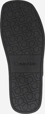 Tongs Calvin Klein en noir