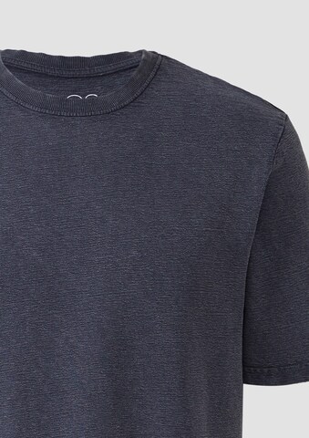 T-Shirt QS en bleu