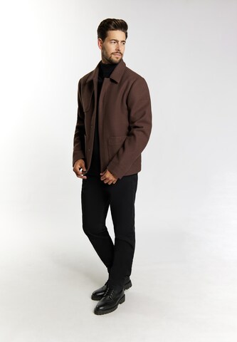 DreiMaster Klassik Between-Season Jacket in Brown