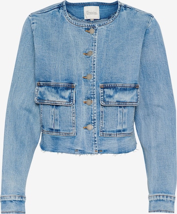 My Essential Wardrobe Välikausitakki 'DangoMW' värissä sininen: etupuoli