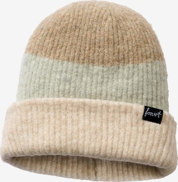 Forvert Beanie 'Loveland' in Beige: front
