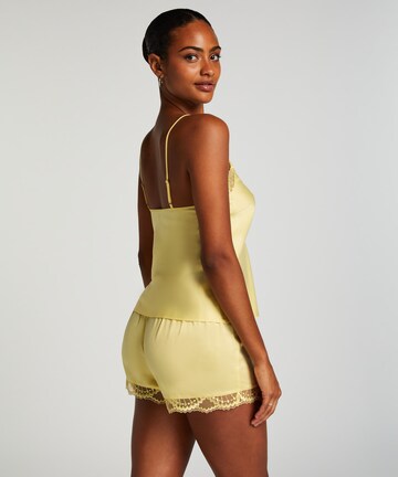 Hunkemöller Shorty in Gelb
