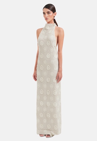 Robes en maille 'Collette' OW Collection en beige