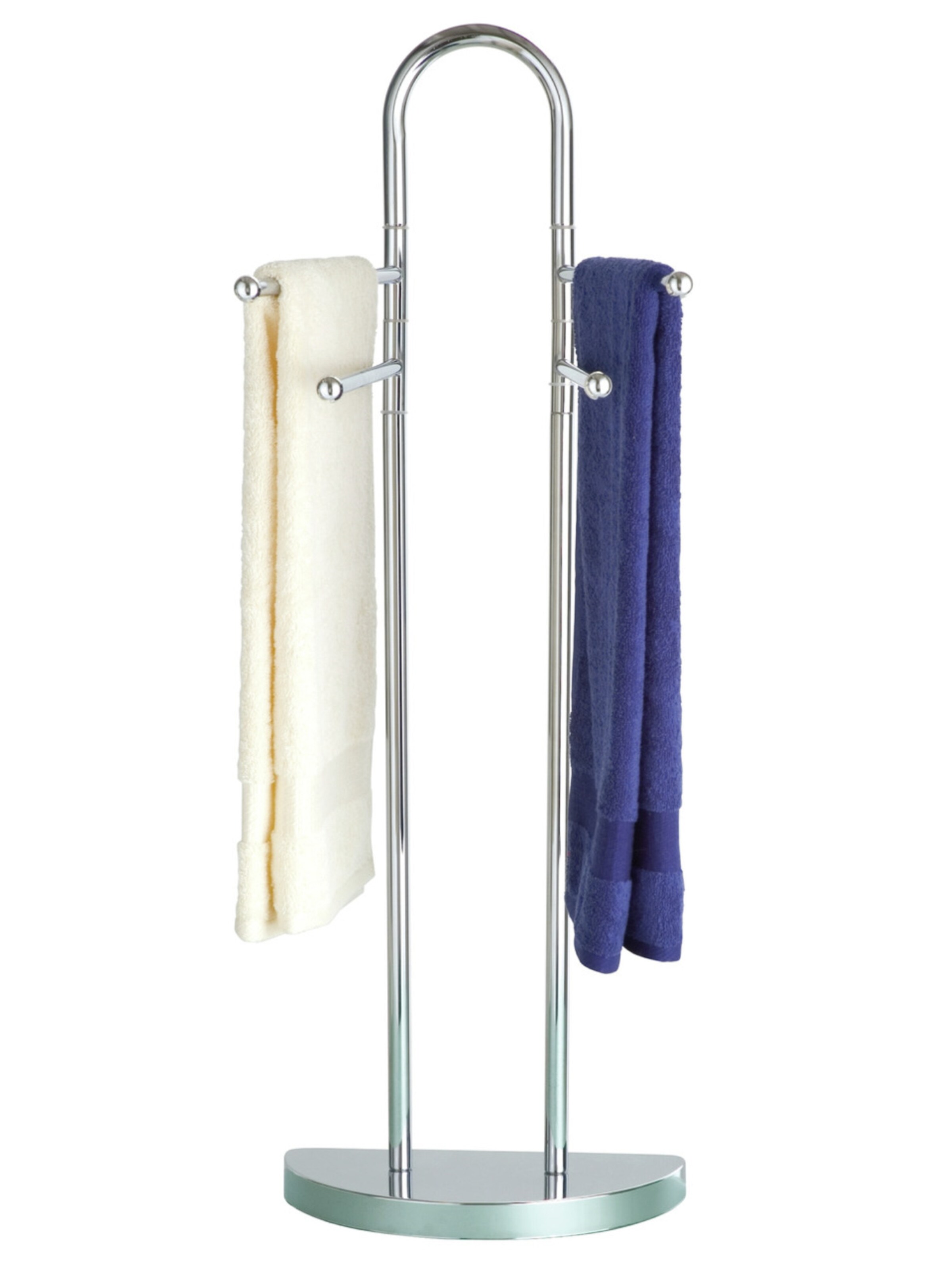 Wenko Shower Accessories in Silver