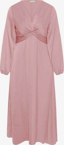 KAFFE CURVE Kjole 'KCJamie' i pink: forside