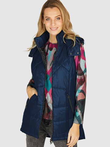 Gilet Navigazione en bleu : devant