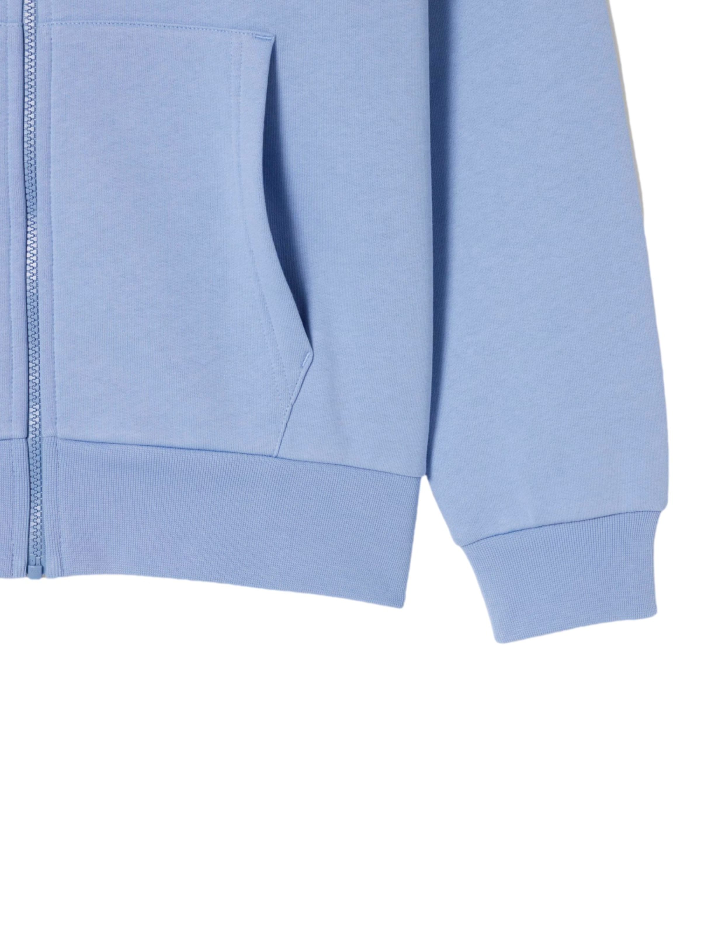 Veste de survêtement LACOSTE en bleu