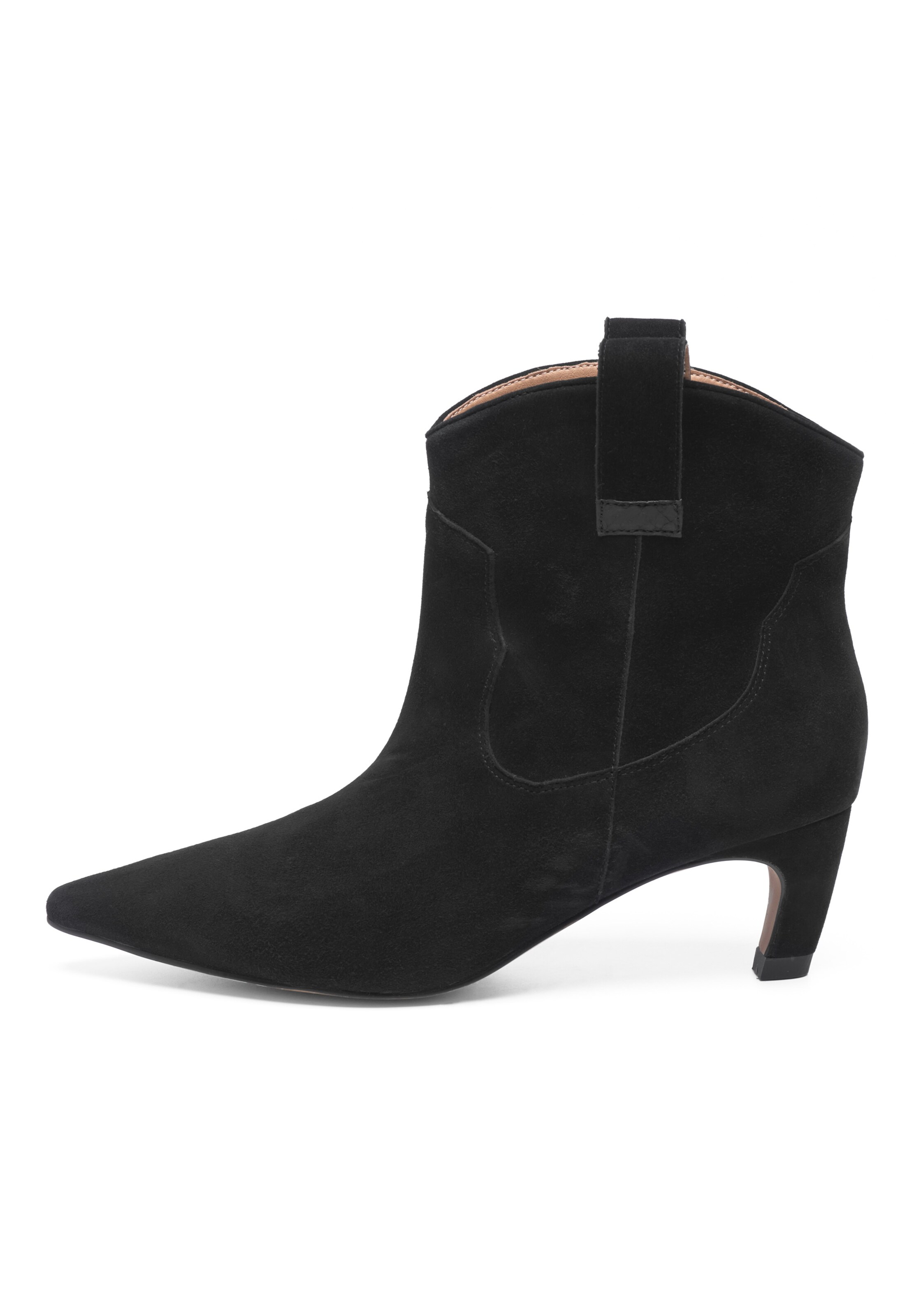 WODEN Boots 'Dicte Low' in Black: front