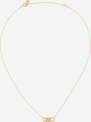 Michael Kors Halsband i guld: framsida
