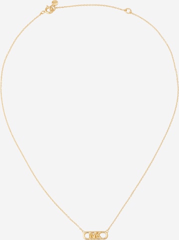 Michael Kors Necklace in Gold: front