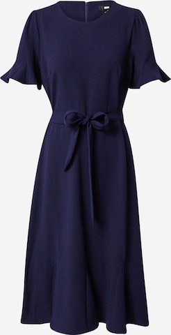 DKNY Dress 'GODET' in Blue: front