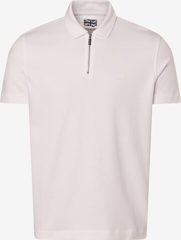 Finshley & Harding London Shirt in White: front