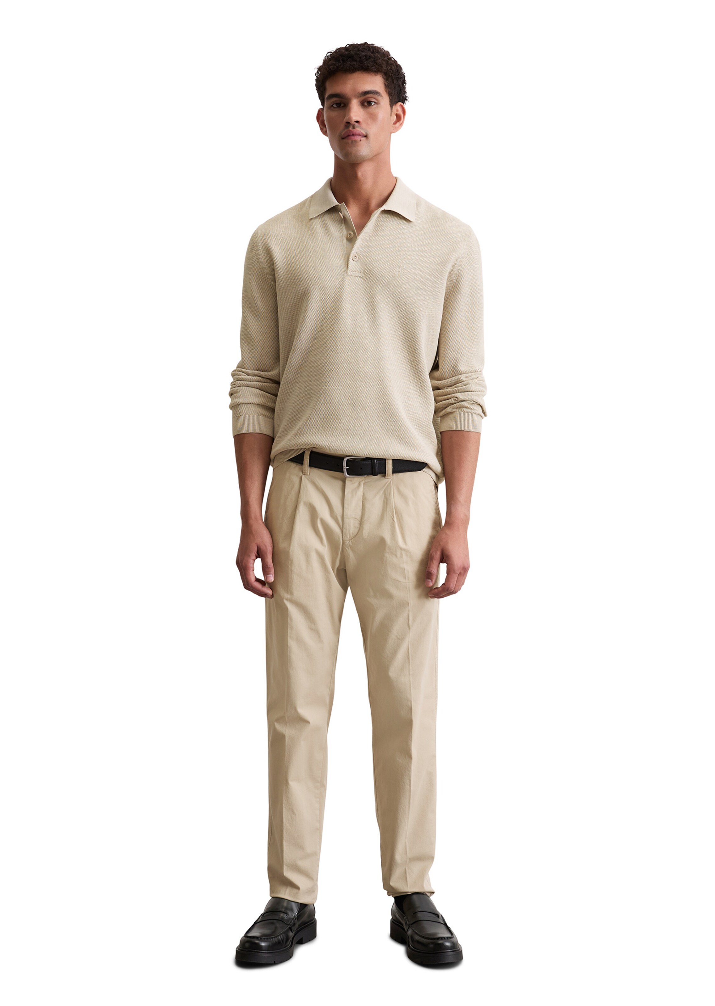 Marc O'Polo Sweater in Beige