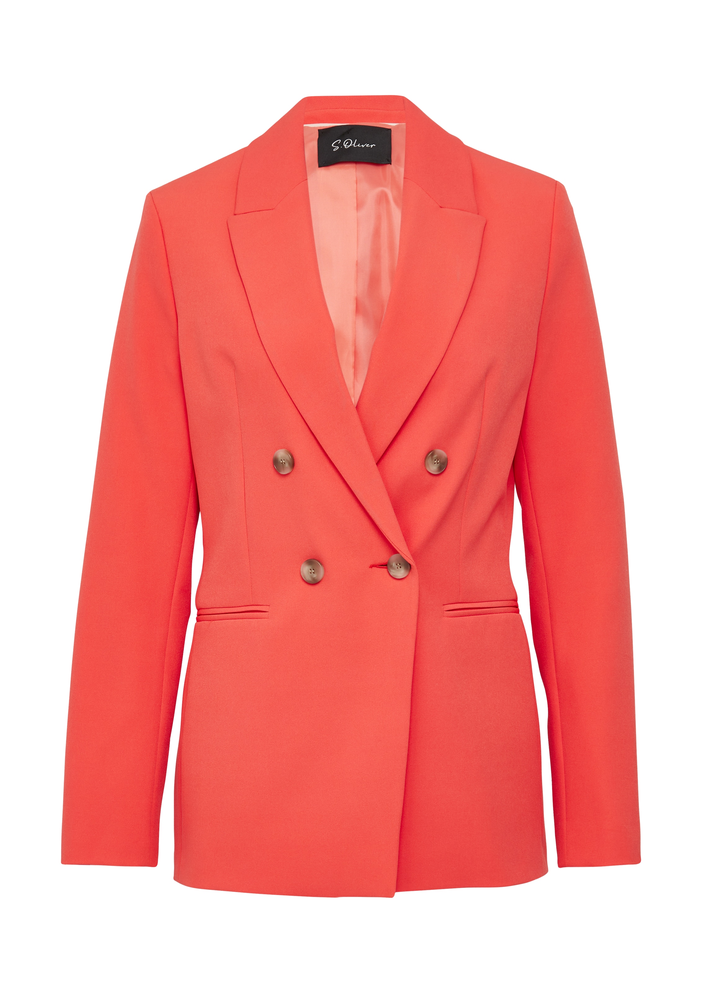 s.Oliver BLACK LABEL Blazer in Red: front