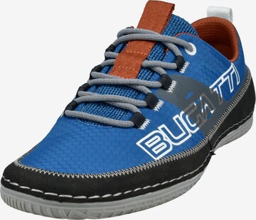 bugatti Sneakers laag in Blauw: voorkant