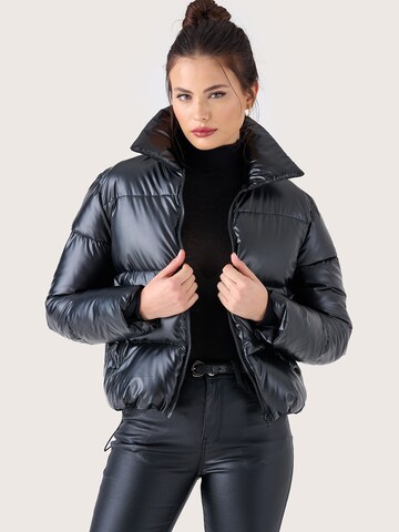Camomilla Winterjacke 'PONGO' in Schwarz: Vorderseite