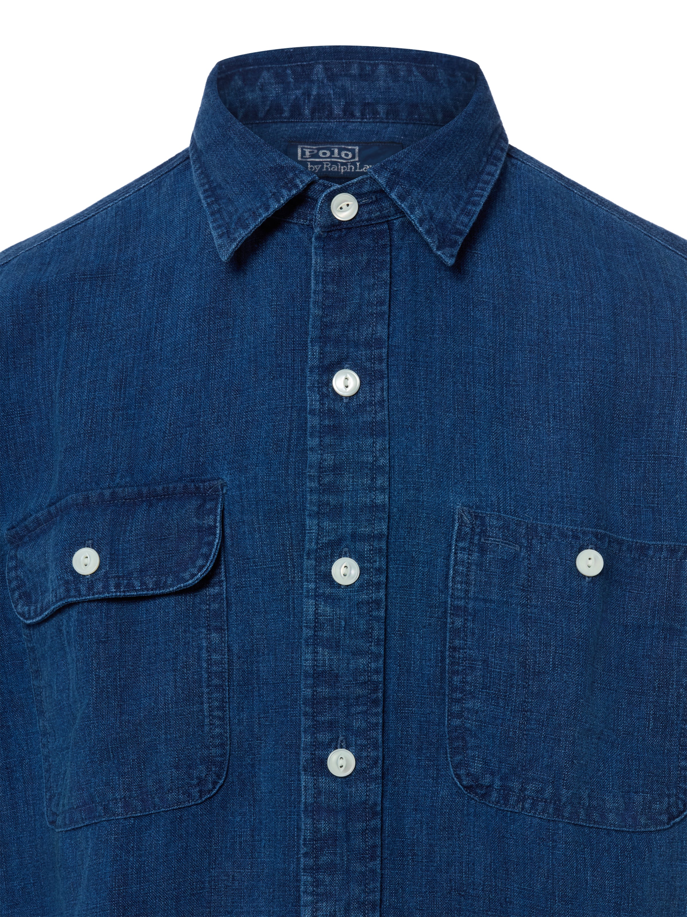 Polo Ralph Lauren Regular fit Button Up Shirt in Blue