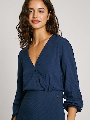 Pepe Jeans Jurk 'KENDALL' in Blauw