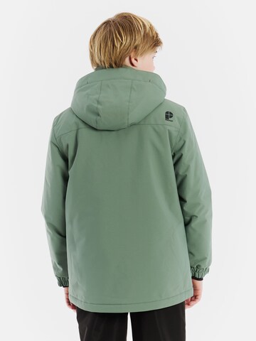 PROTEST Athletic Jacket 'PRTFlynto JR' in Green