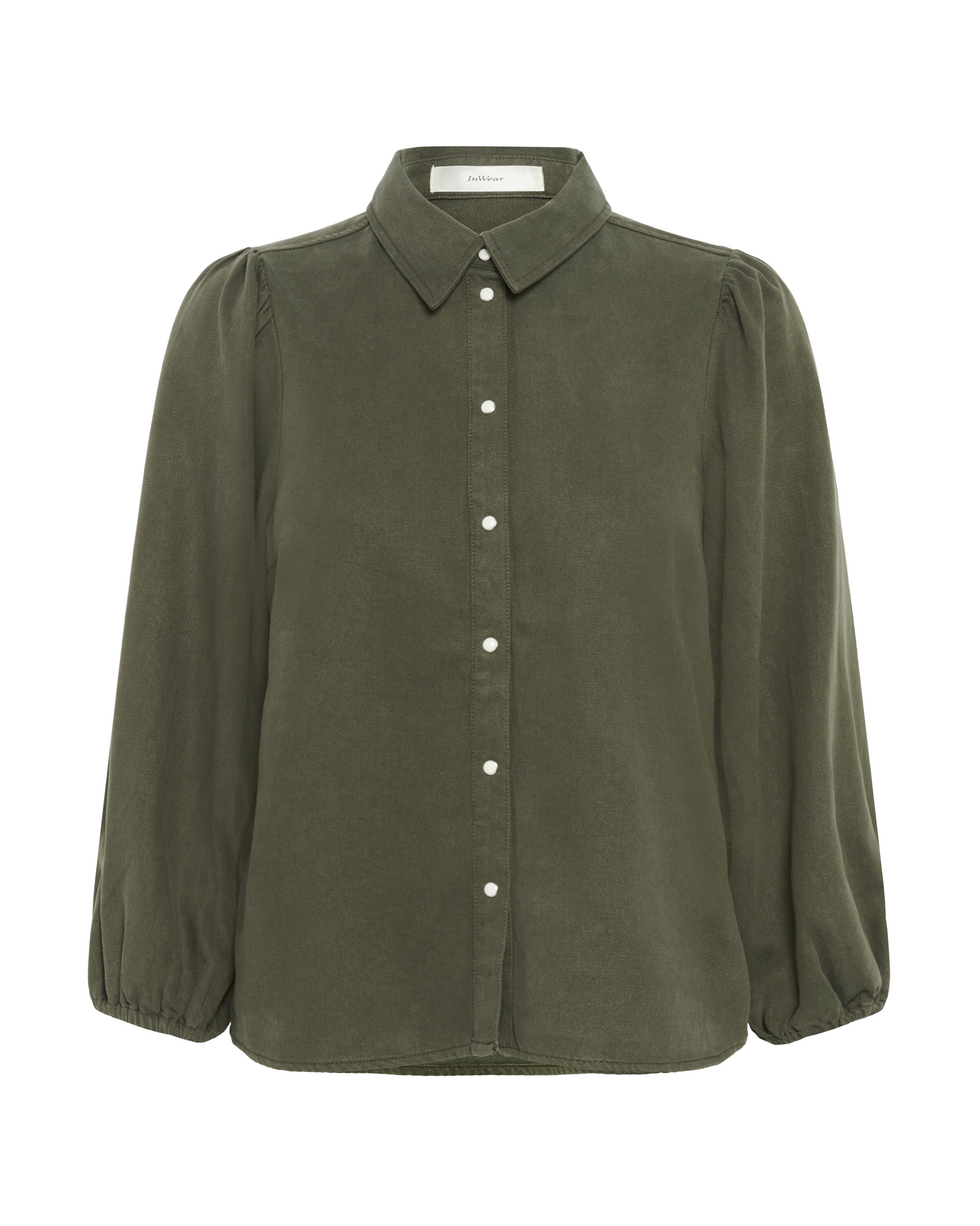InWear - Blusa 'Ballari' em verde: frente
