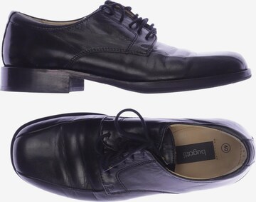 bugatti Flats & Loafers in 40 in Black: front
