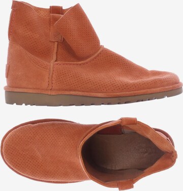 UGG Stiefelette 38 in Orange: predná strana