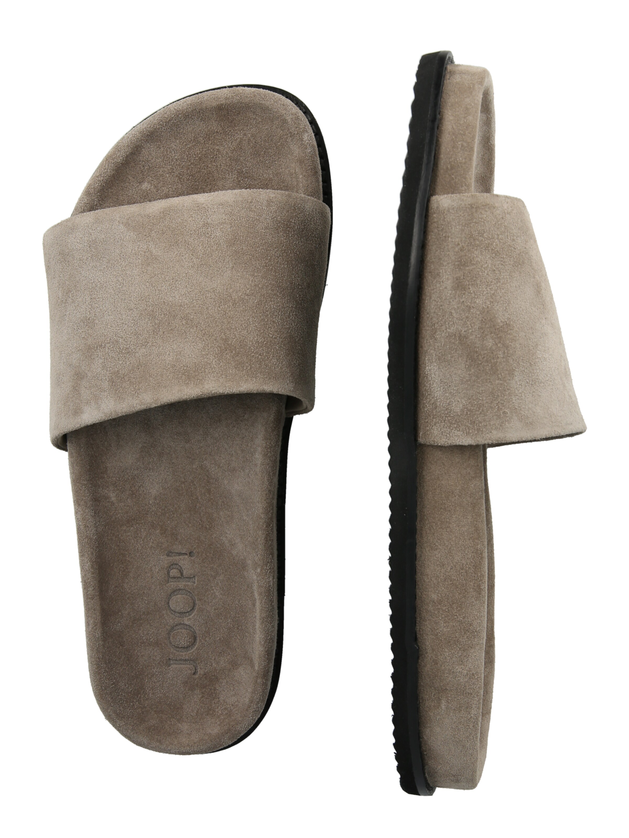 JOOP! Muiltjes 'Gianluca' in Grijs