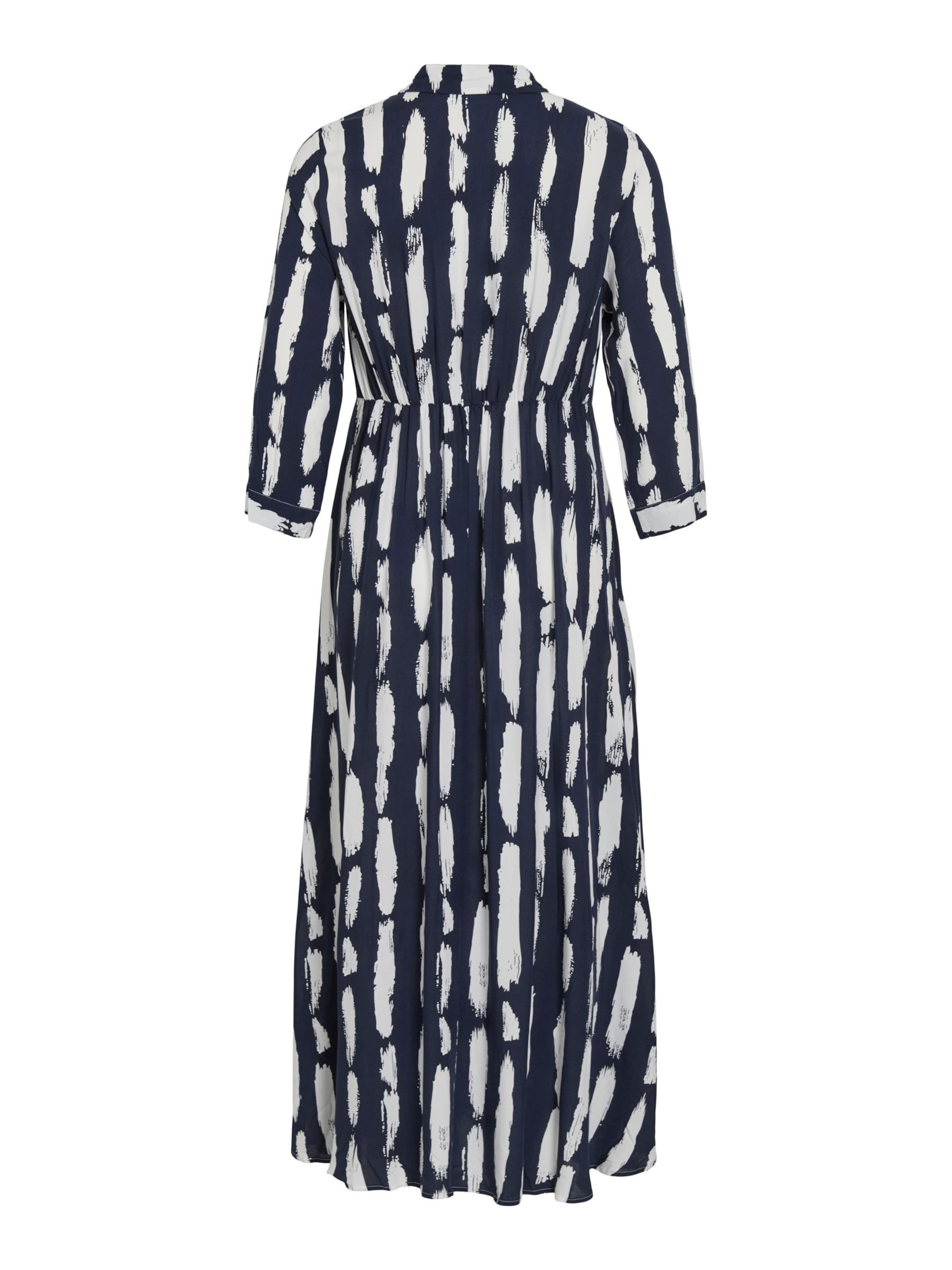 VILA - Vestido camisero 'VIAya Paya' en azul