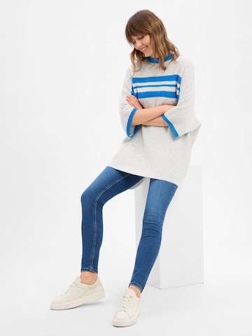 Pull-over 'Damsville' AMERICAN VINTAGE en gris