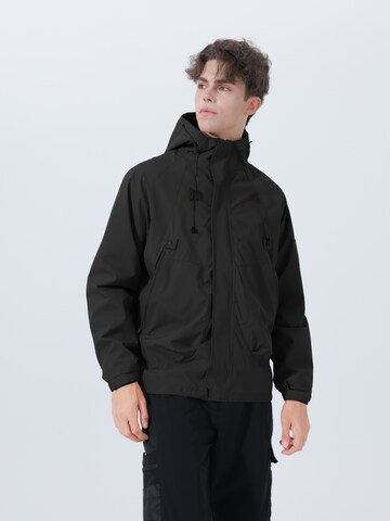 Youthup Outdoor jacket in Black