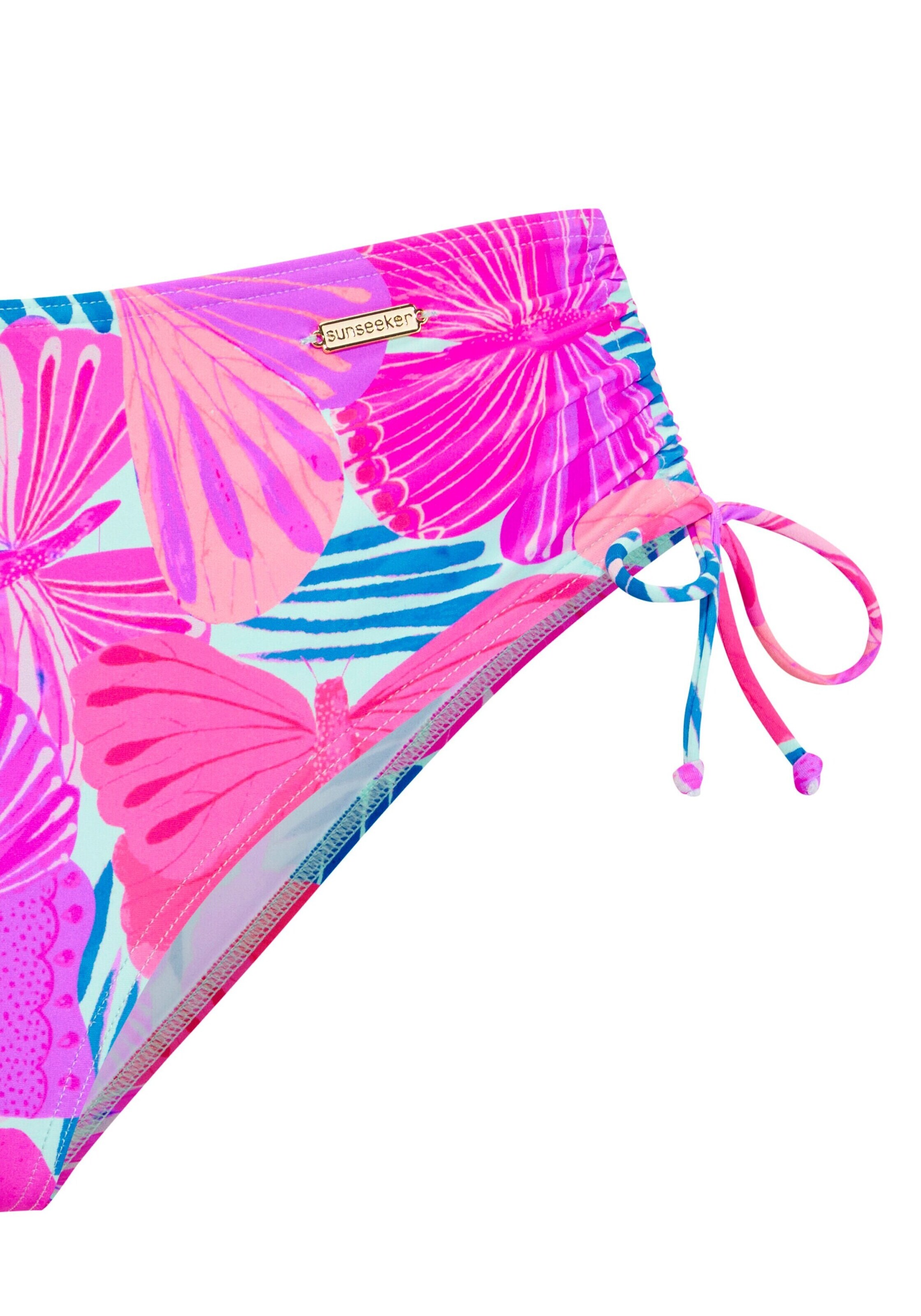 SUNSEEKER Bikini Bottoms in Pink