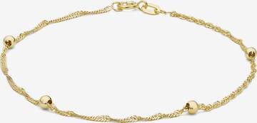 Lucardi Bracelet 'Klassisch' in Gold: front