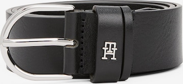 Cintura 'Essential Effortless' di TOMMY HILFIGER in nero: frontale