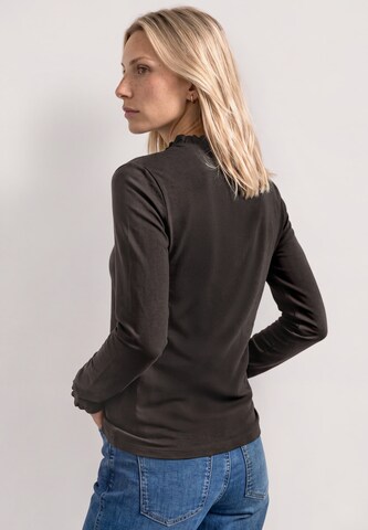 STREET ONE Majica | rjava barva