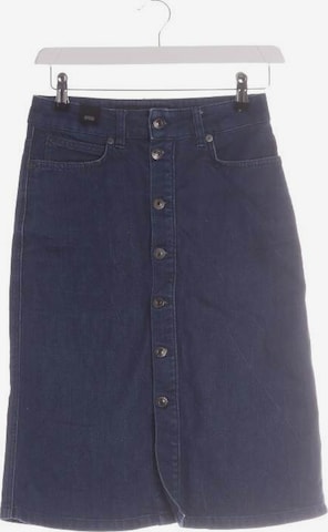 DRYKORN Skirt in XS in Blue: front