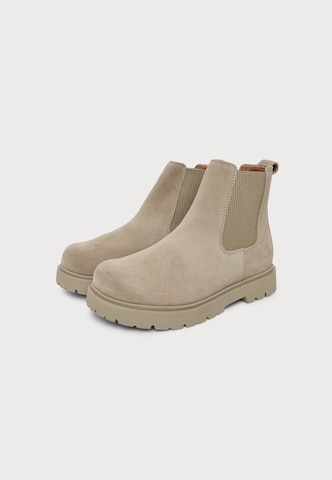 BIRKENSTOCK Μπότες chelsea 'Highwood' σε μπεζ