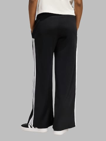 Wide Leg Pantalon de sport ADIDAS SPORTSWEAR en noir