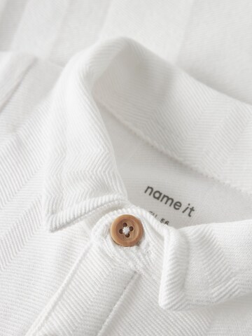 NAME IT - Pijama entero/body en blanco