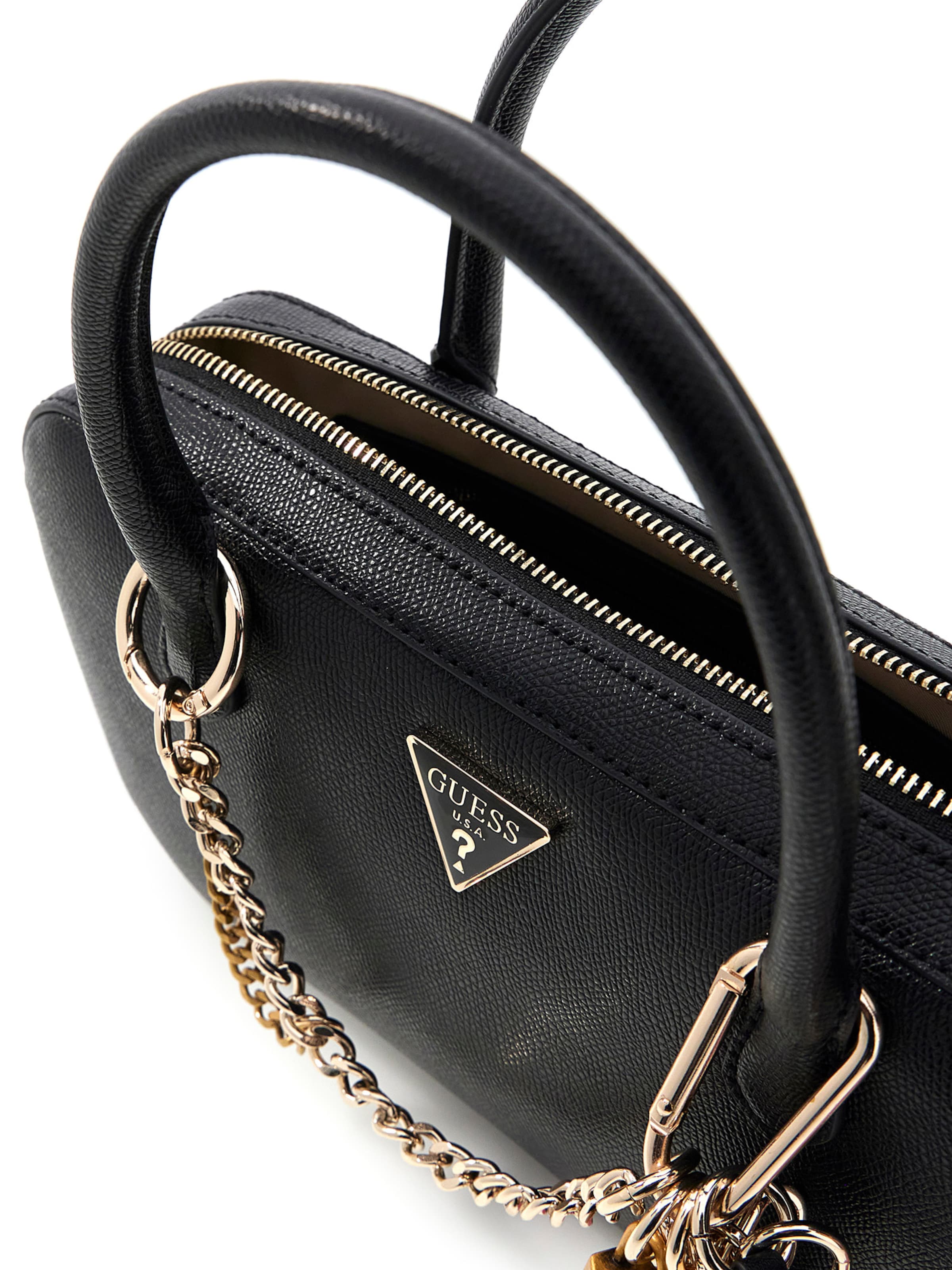 GUESS - Bolso de mano 'DAVINA' en negro