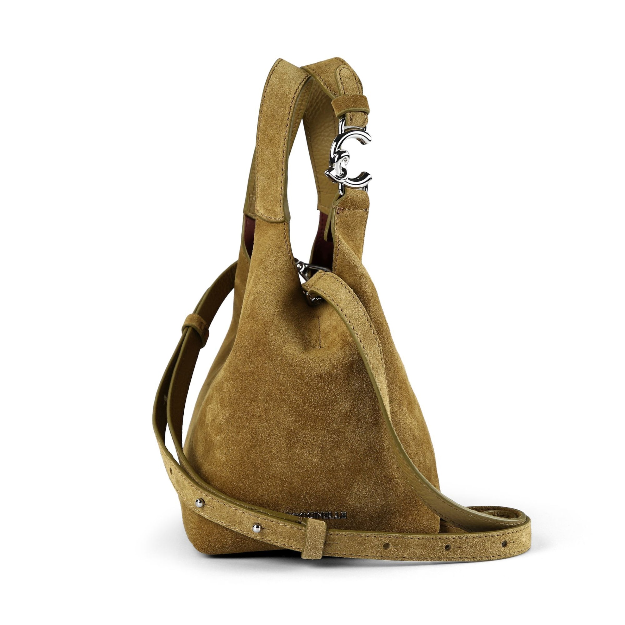 Sac bandoulière 'C-Easy' Coccinelle en marron