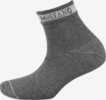 MUSTANG Socken in Grau