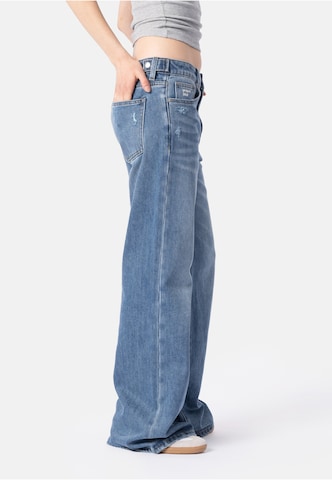 Flared Jeans di Project Blue in blu