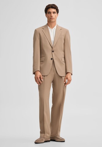 STRELLSON Regular fit Business blazer ' Reece ' in Beige